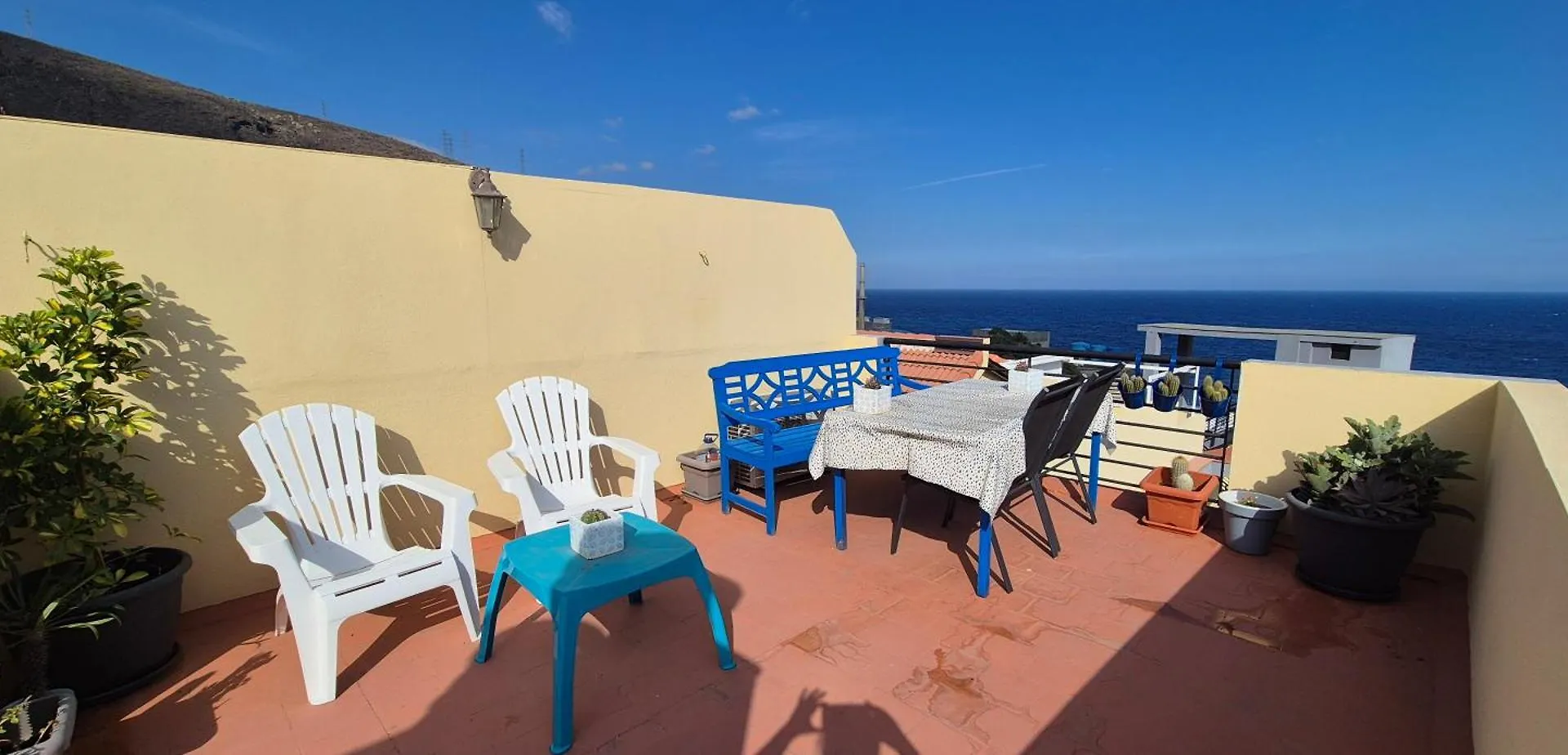 Апартаменты Vistas Mar Candelaria 120 Meters