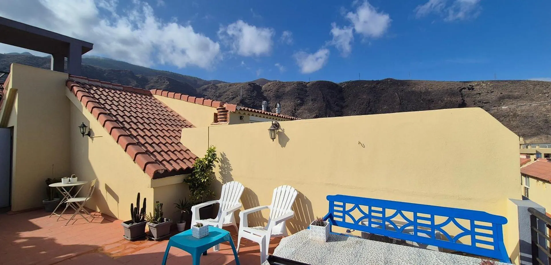 Апартаменты Vistas Mar Candelaria 120 Meters